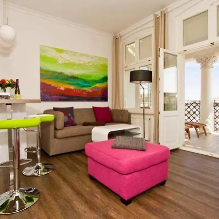 Apartament Anna Bansin, 9 Aquamarin *