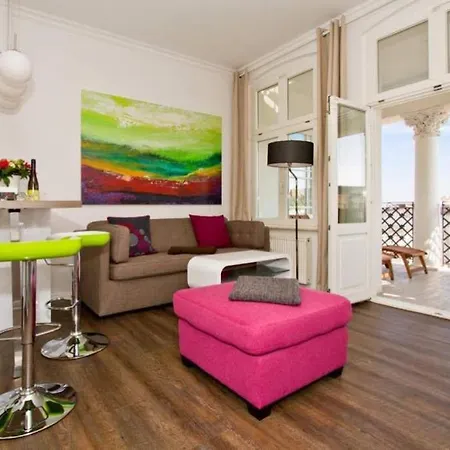 Apartament Anna Bansin, 9 Aquamarin Heringsdorf